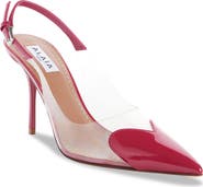 Alaïa Le Coeur Slingback Pump