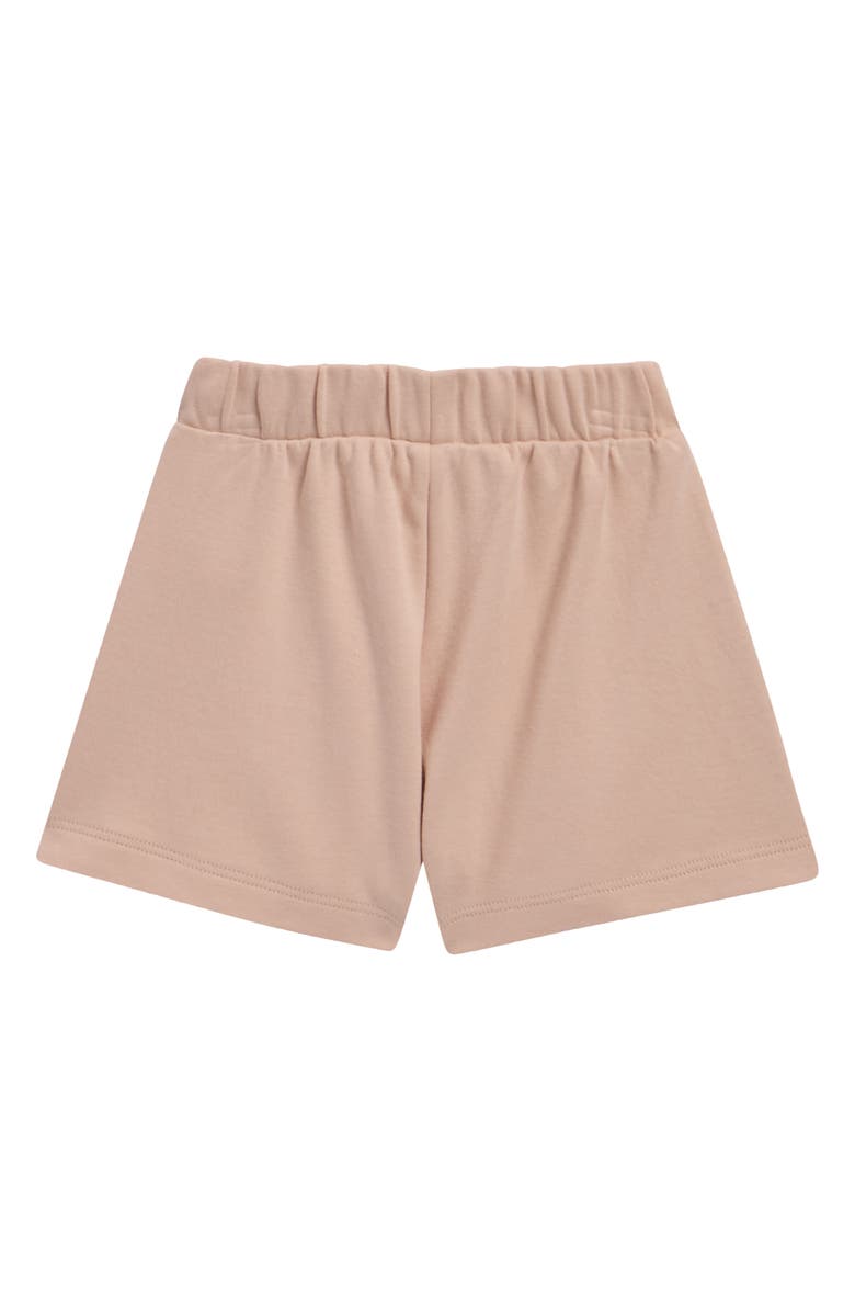 QUINCY MAE Play Organic Cotton Shorts, Alternate, color, Blush