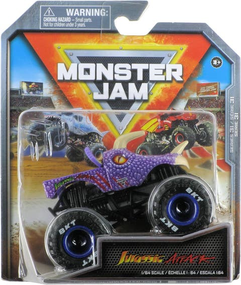 Mini Jurassic Attack Die Cast Vehicle