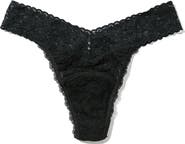 Hanky Panky x Saalt Signature Lace Leakproof Original Rise Thong
