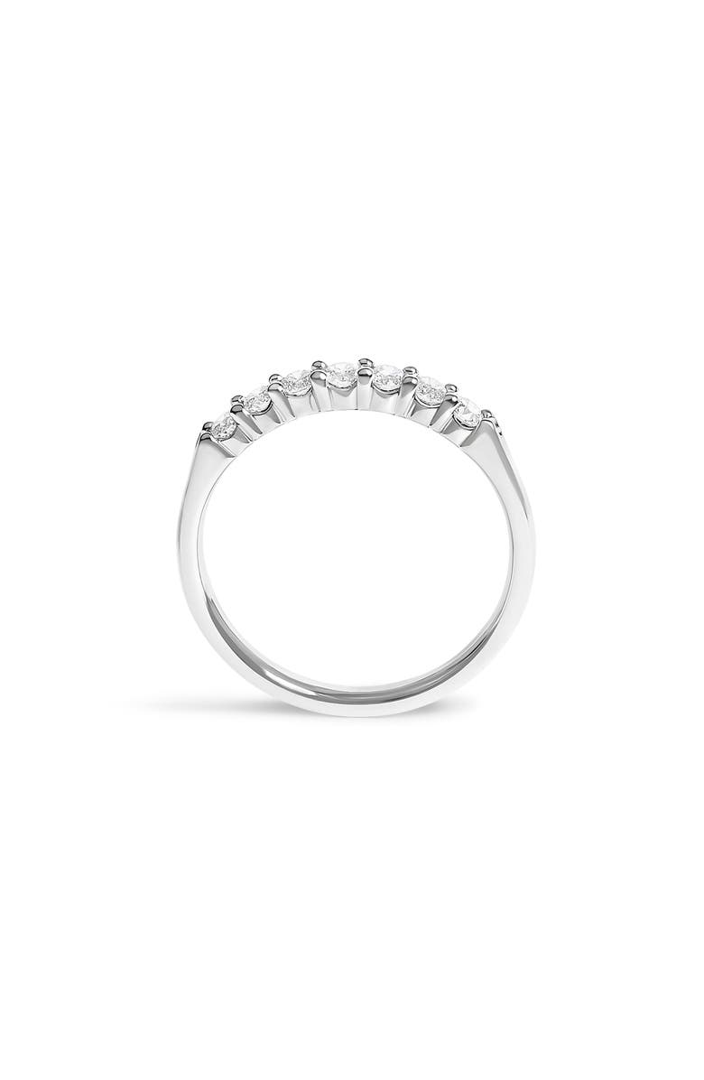 Haus of Brilliance 14K Gold 1/3 Ctw Diamond 7 Stone Band Ring, Alternate, color, White Gold