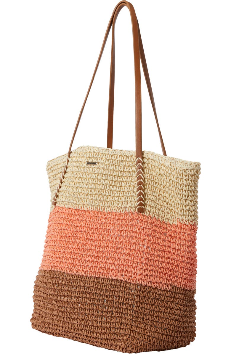 Billabong Perfect Find Straw Bag, Alternate, color,