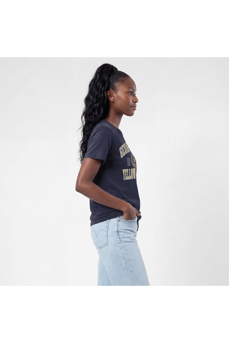 Women's Champion Navy Georgia Tech Yellow Jackets Lifestyle T-Shirt, Alternate, color, Navy