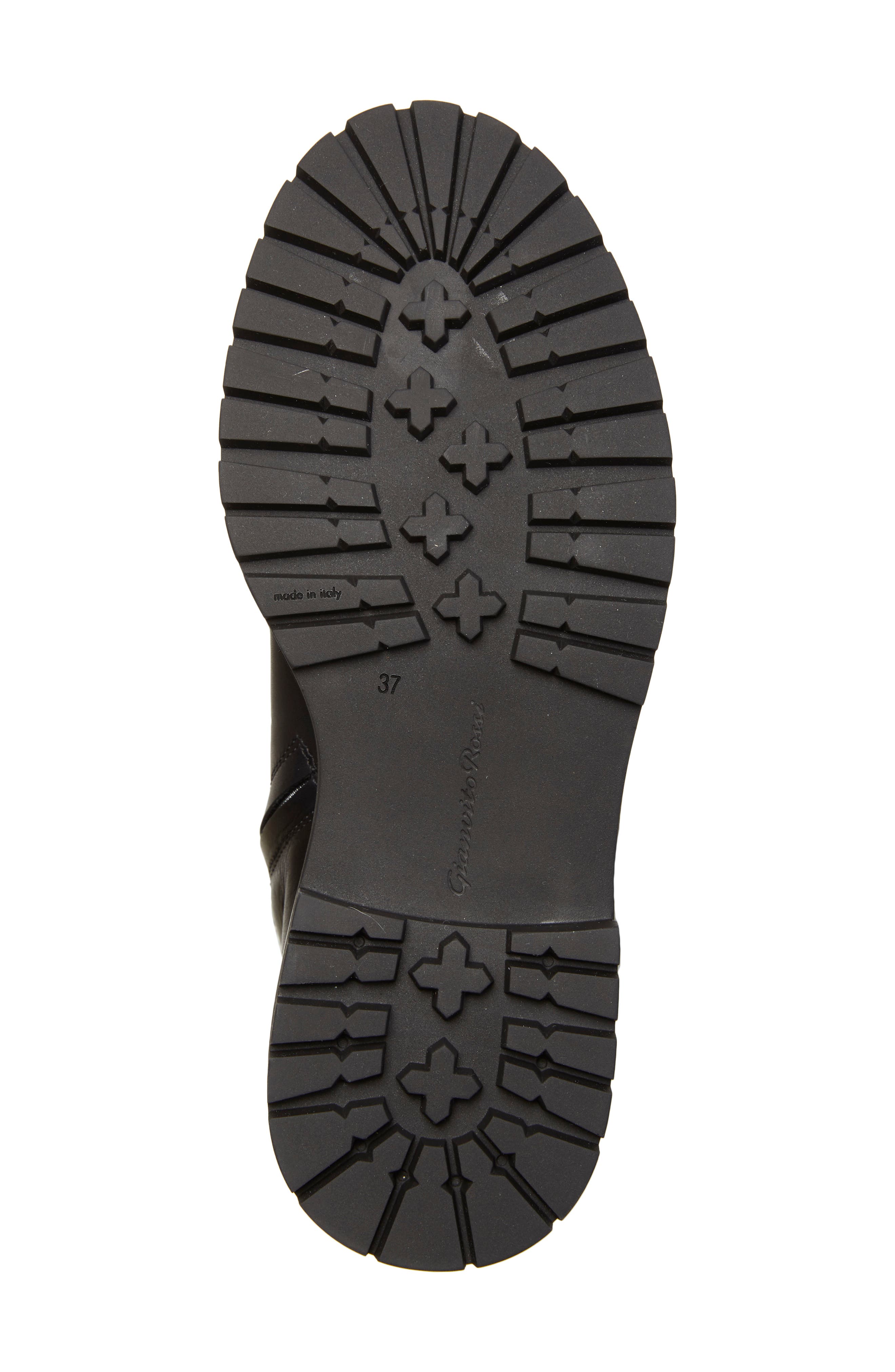 Gianvito Rossi Over the Knee Leather Boot, Alternate, color, 