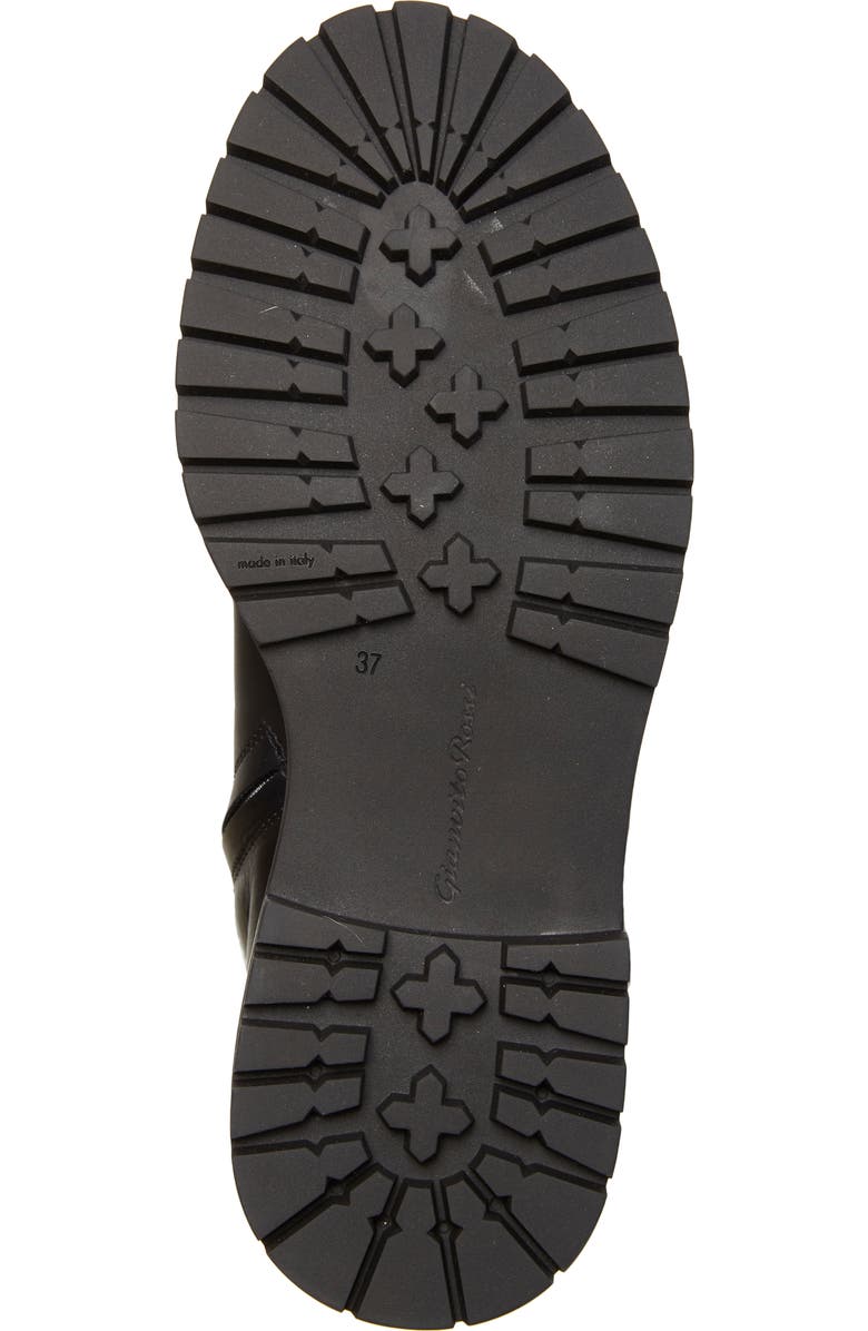 Gianvito Rossi Over the Knee Leather Boot, Alternate, color,