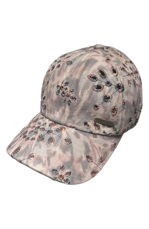 Eyelet Baseball Cap