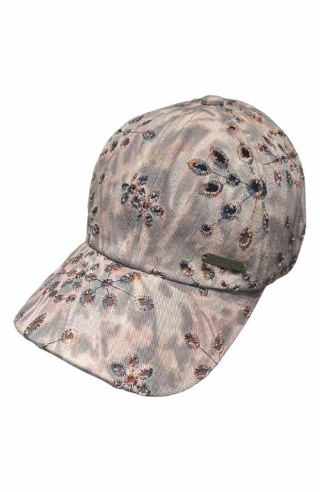 Nicole Miller Eyelet Baseball Cap