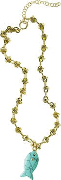 MacRae & Co. Pisces Pendant Necklace