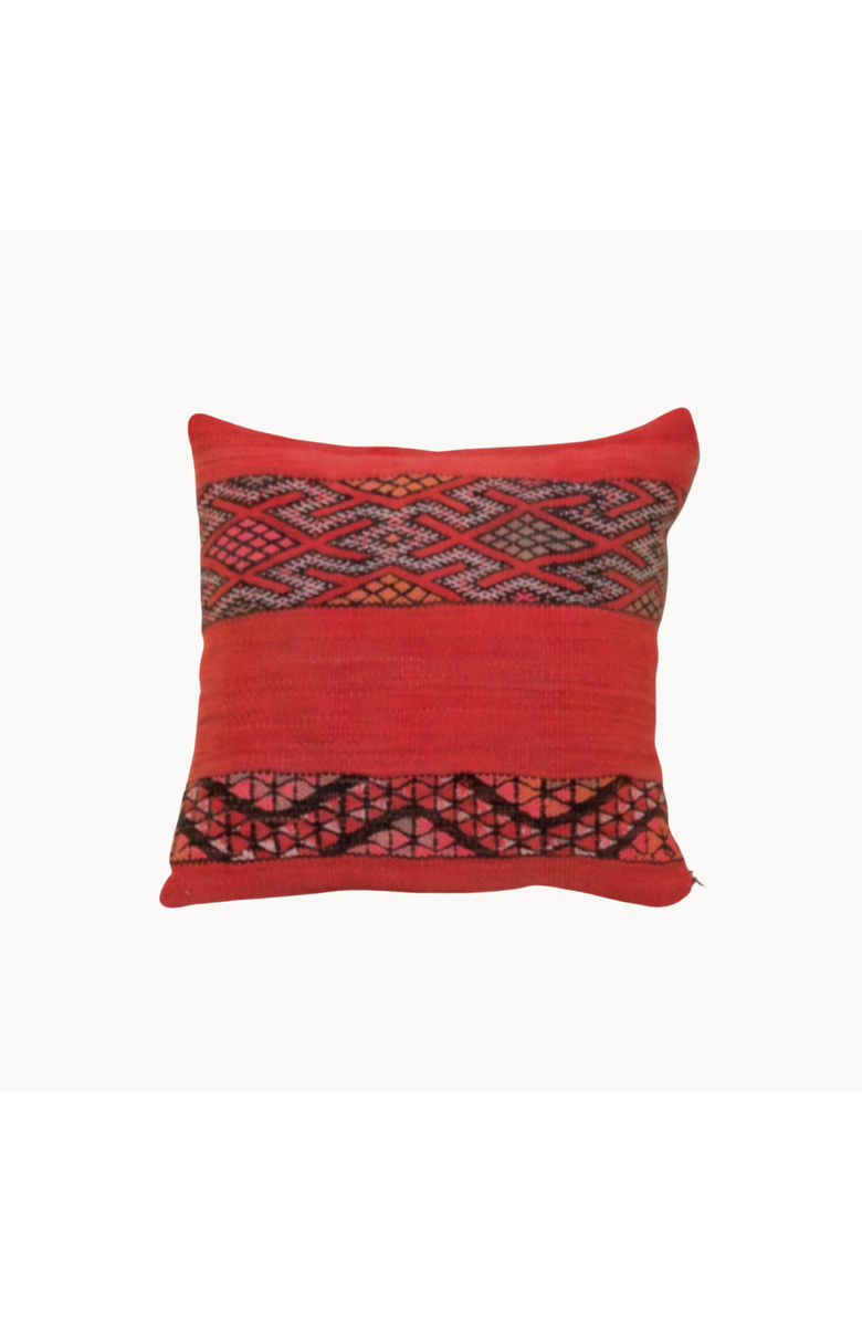 Apartment F Margot Vintage Killim Pillow, Main, color, Natural - 12 X 34
