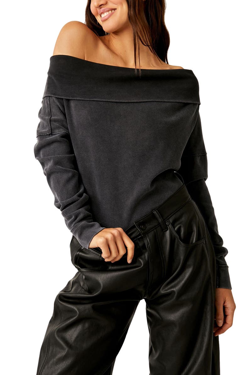 Free People Not the Same Off the Shoulder Top, Alternate, color,