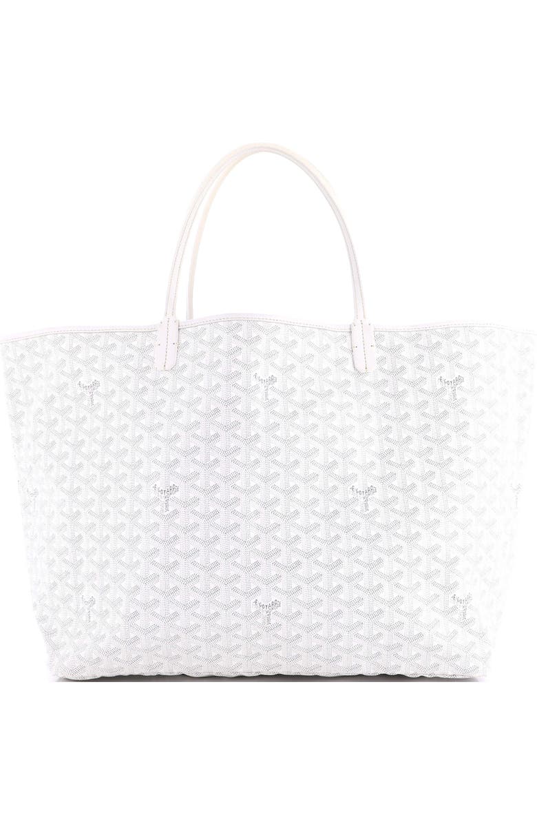 Pre-Owned Goyard Saint Louis Tote Coated Canvas GM, Main, color, Neutral