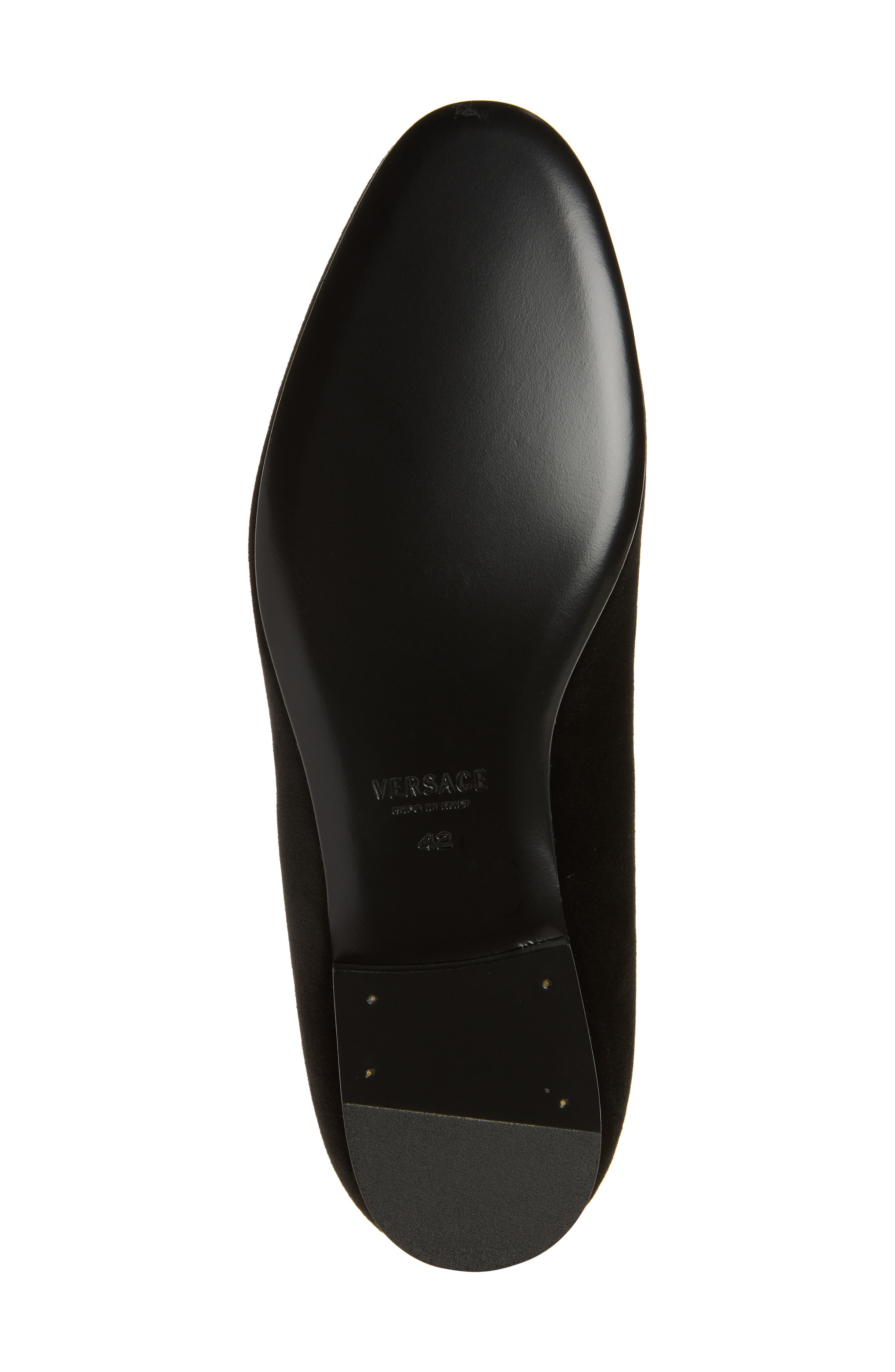 Medusa Smoking Slipper, Alternate, color, BLACK-VIBRATED GOLD