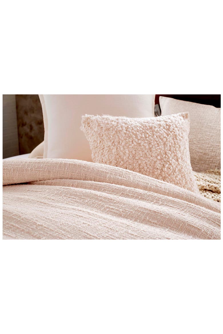 PURE Loop Accent Pillow, Alternate, color, BLUSH