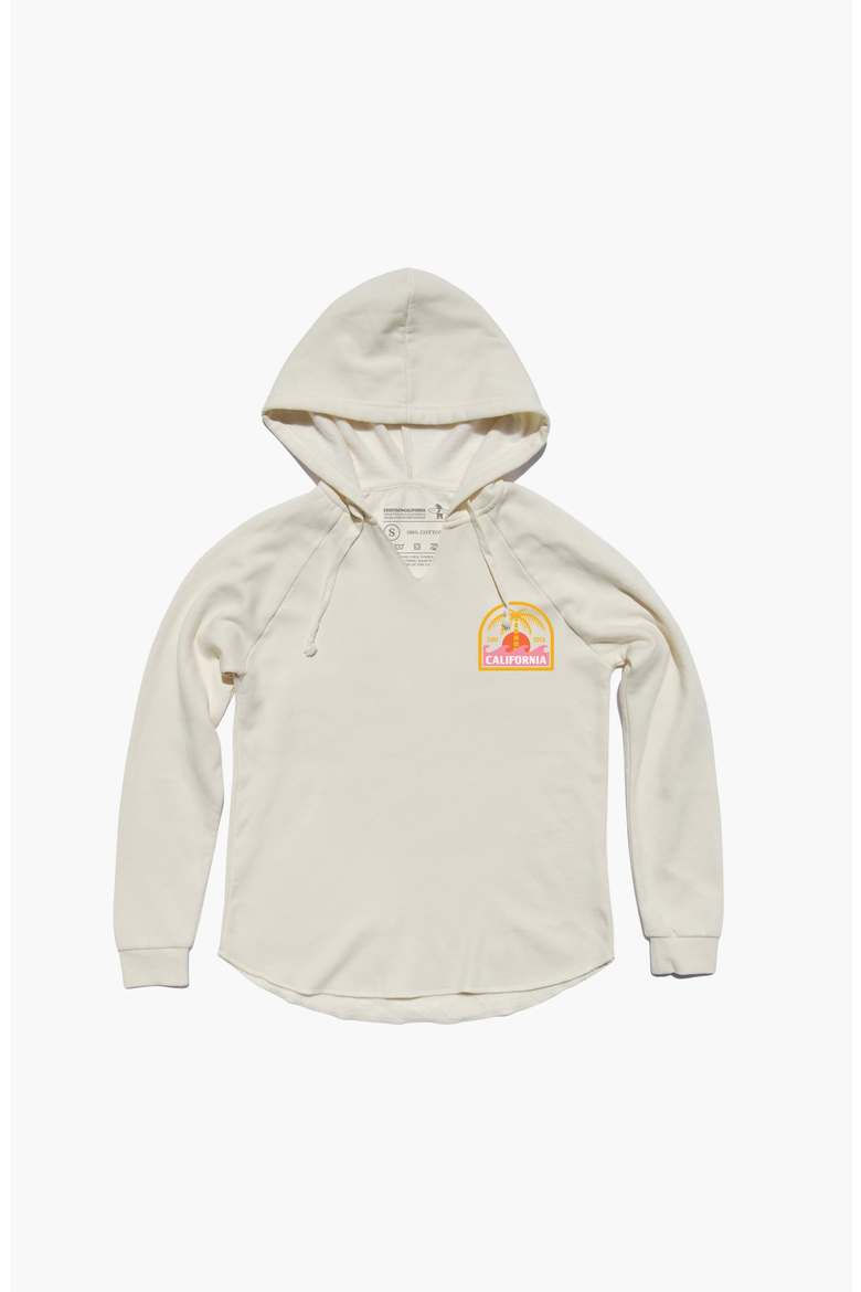 California Sunshine Club Hoodie, Main, color, Off-white