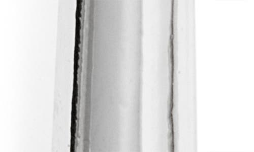 Nordstrom Pointed Bar Drop Earrings In Silver