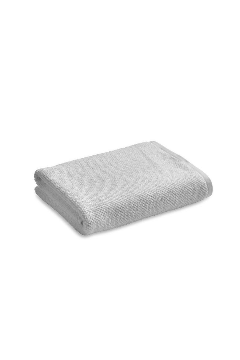 Brixton Textured Popcorn Weave Bath Towels, Main, color, White