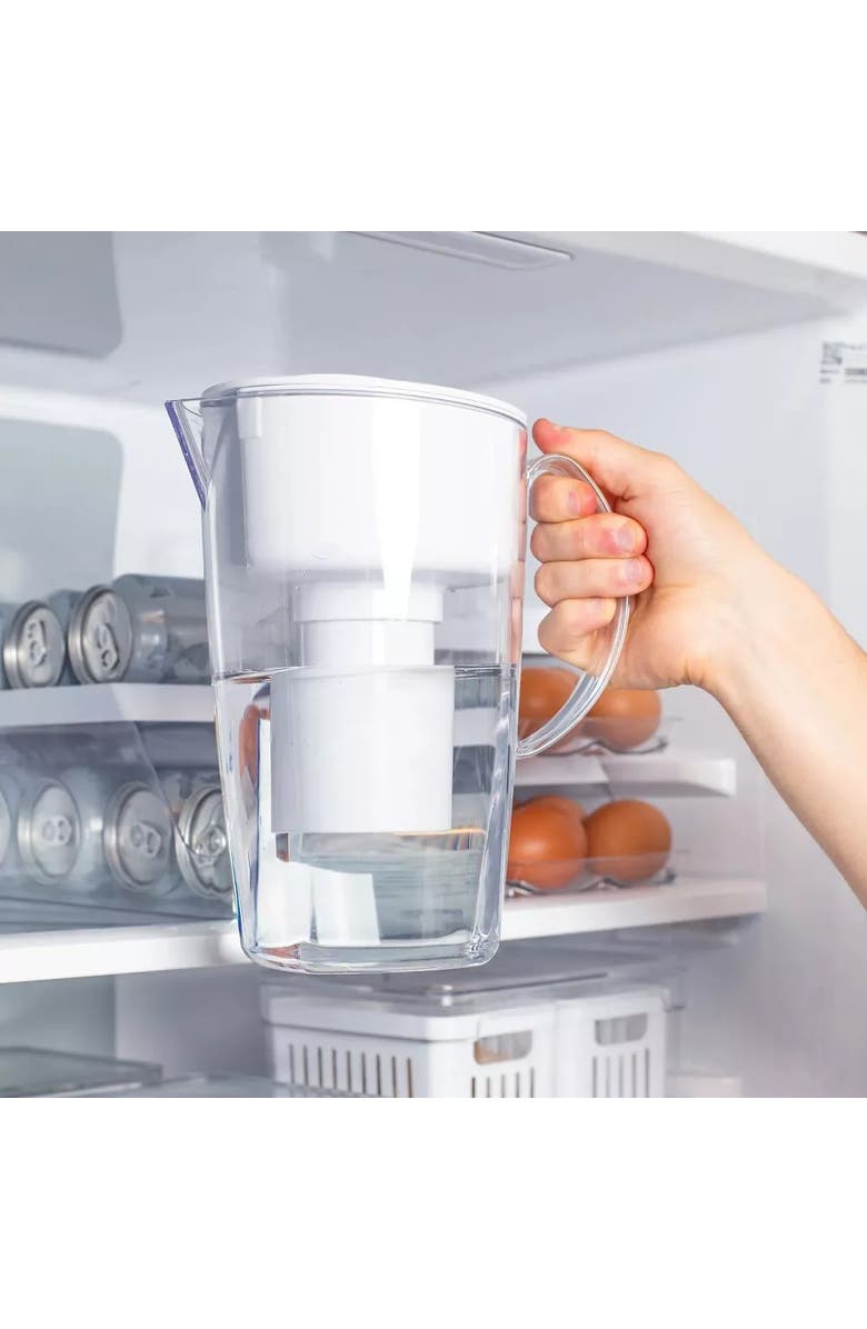 OU Clear BPA Free Water Filtration Pitcher Dispenser, Alternate, color, 