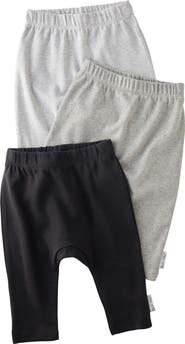 BUTTERBLU Harlowe Organic Cotton Assorted 3-Pack Harem Pants