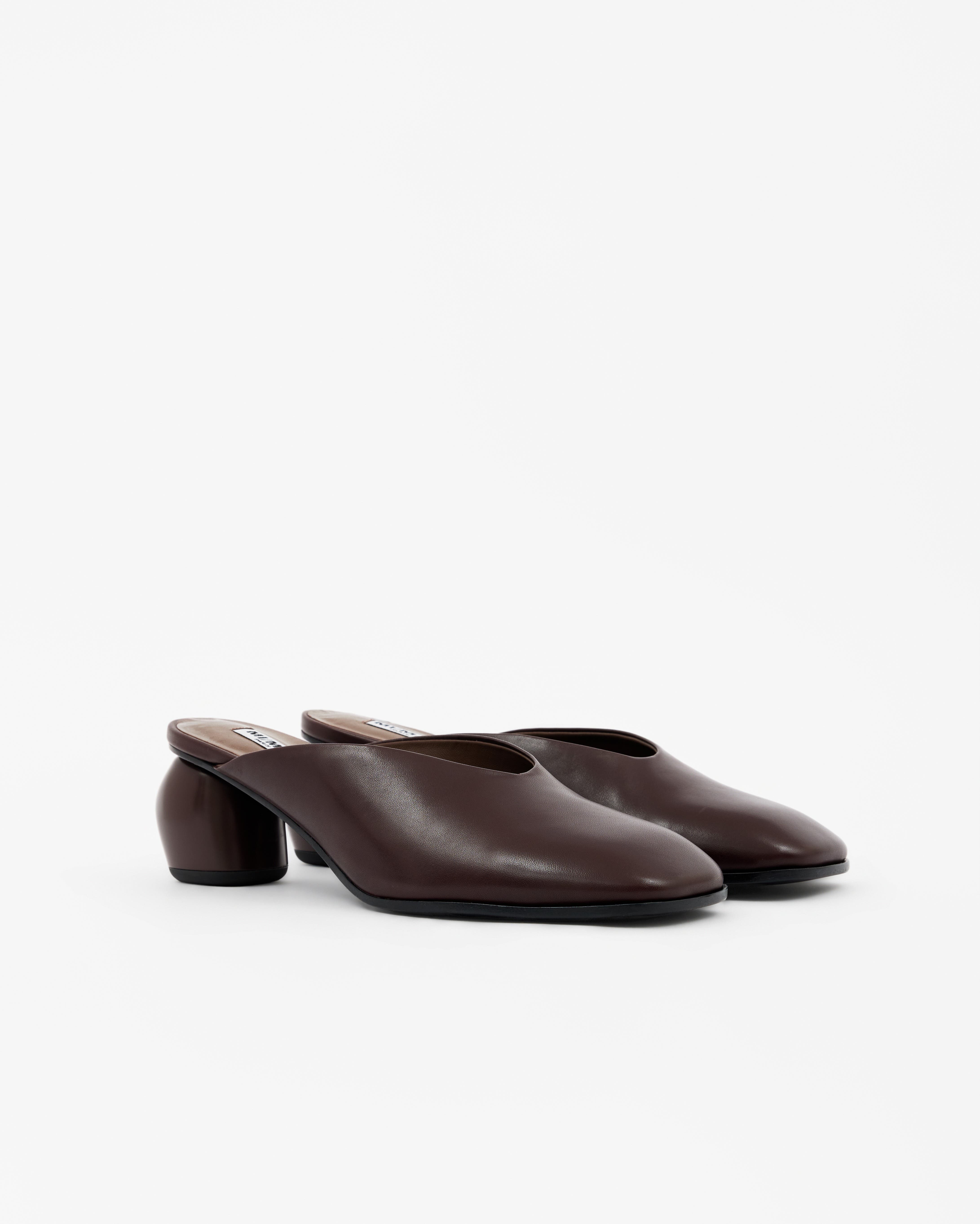 Junya Ii Low Low-heeled Mule Clog, Alternate, color, Burgundy