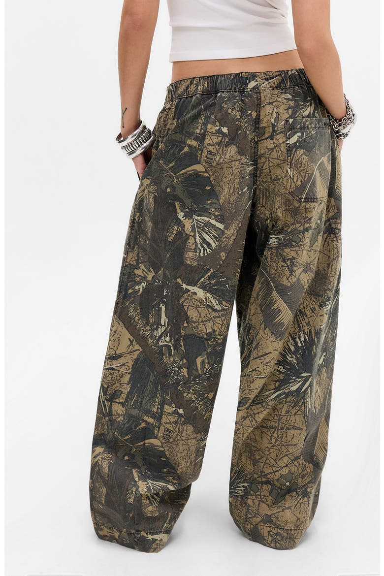Bobbi Camouflage Pants, Alternate, color, BROWN