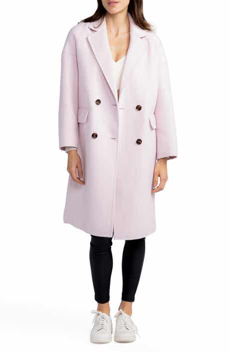 Belle & Bloom Amnesia Oversize Double Breasted Coat