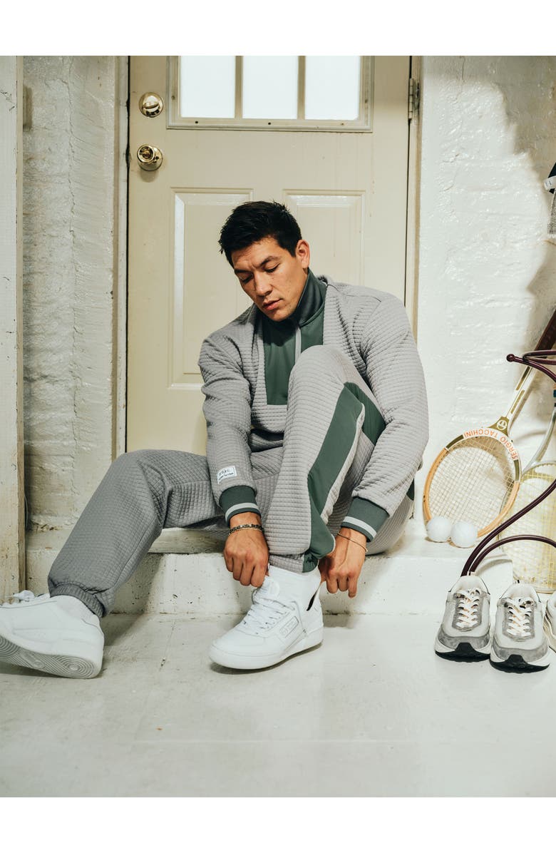 Sergio Tacchini Netto Pant, Alternate, color, Sleet