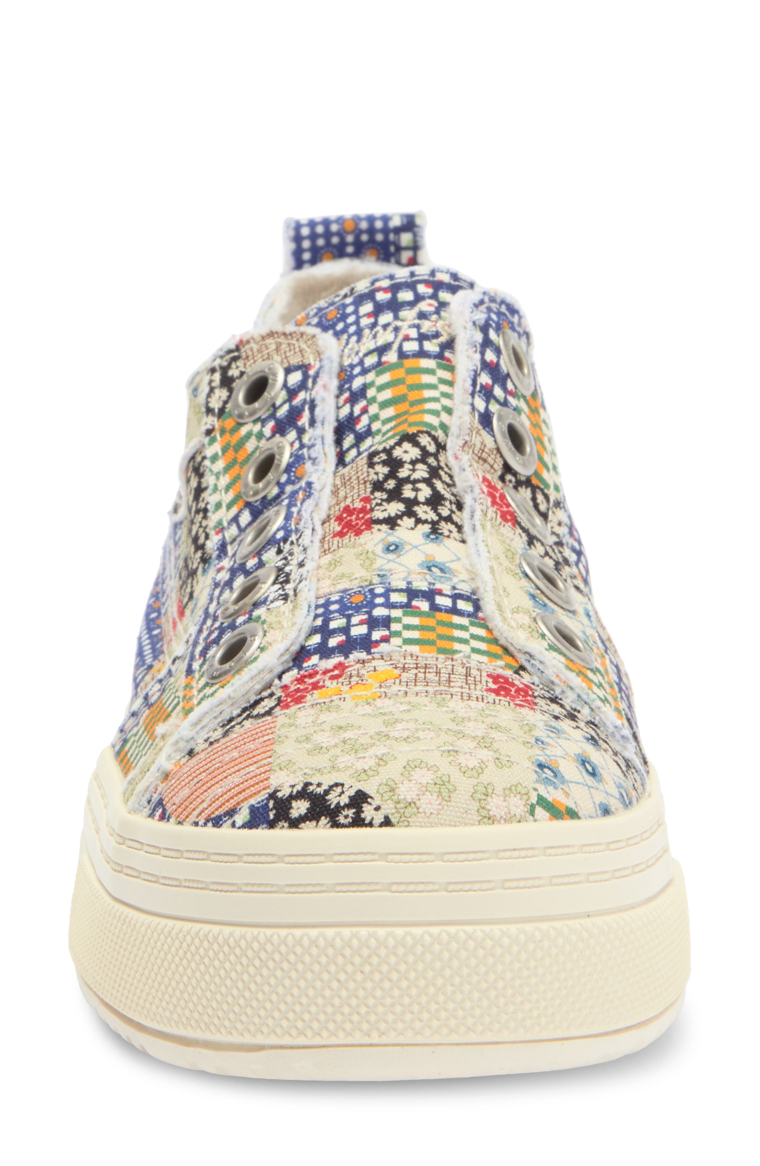 Blowfish Malibu Super Play Sneaker, Alternate, color, Multi Canvas