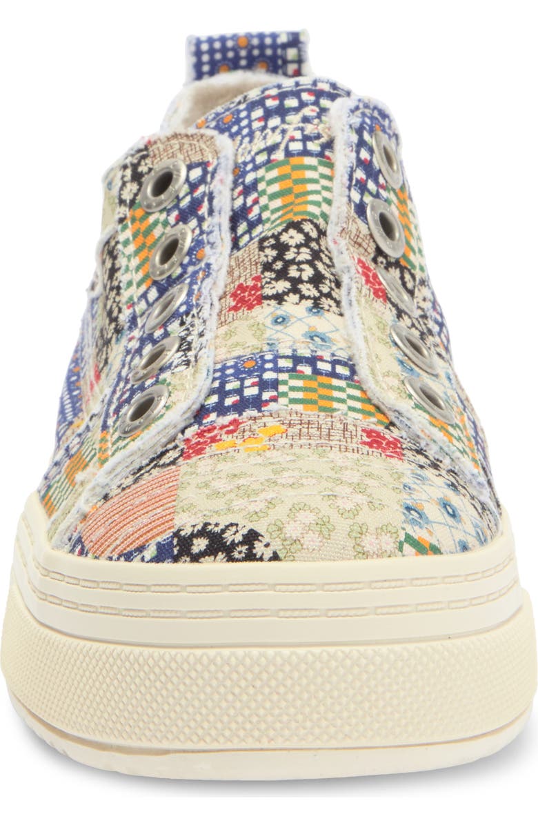 Blowfish Malibu Super Play Sneaker, Alternate, color, Multi Canvas
