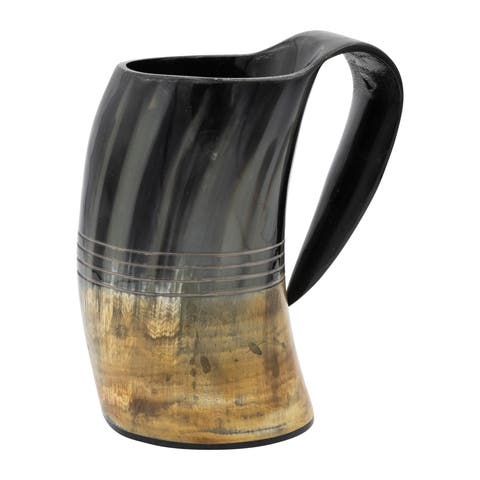 45-Ounce Natural Horn Pitcher, Natural