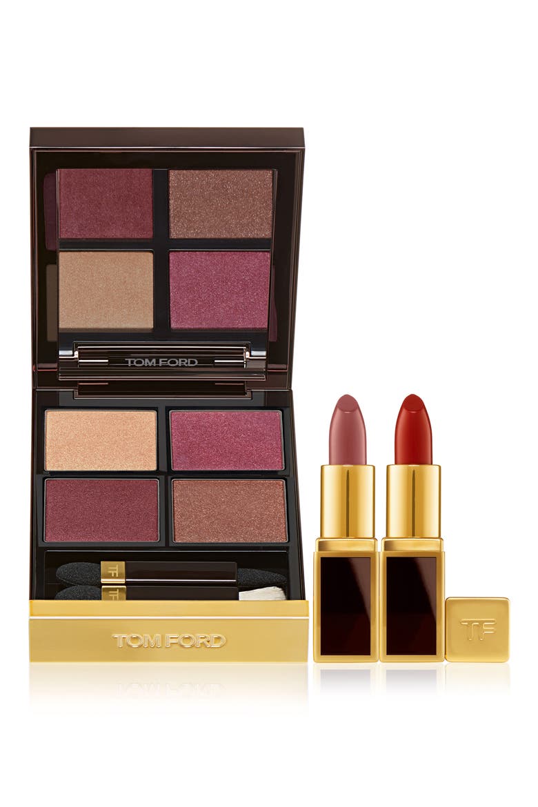 Eye Color Quad & Mini Lip Color Set, Main, color, NO COLOR