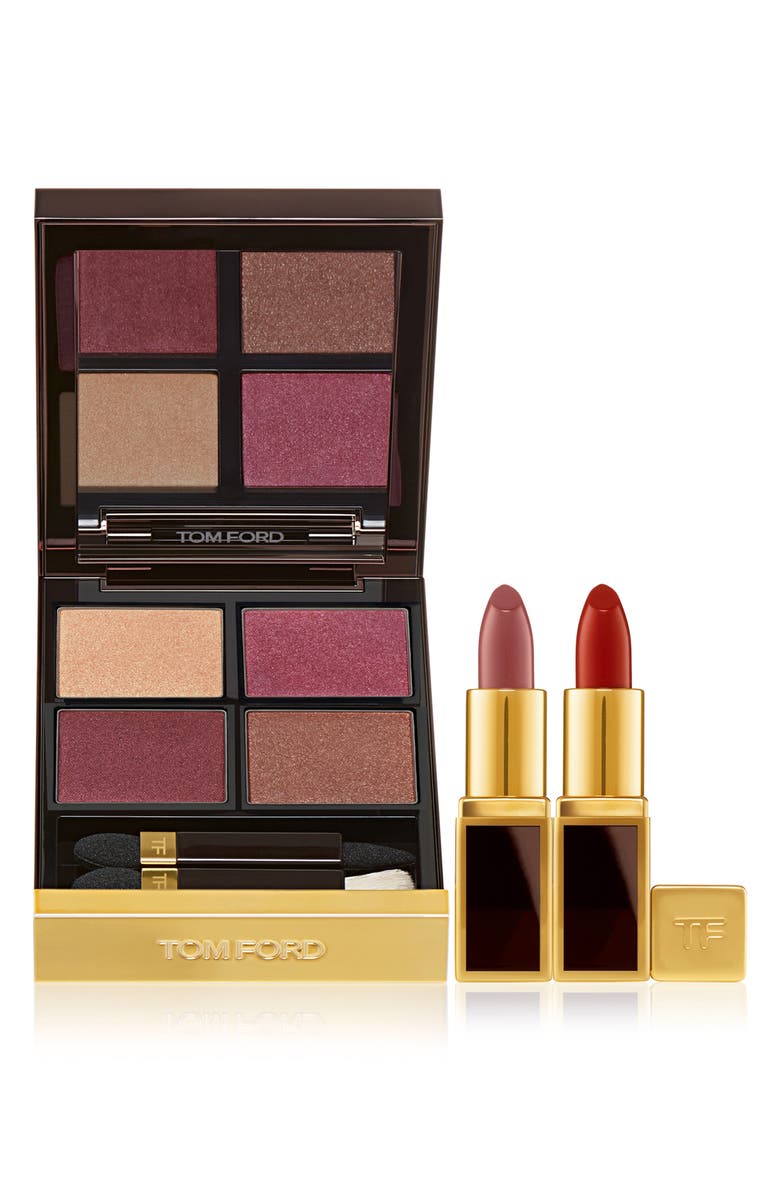 TOM FORD Eye Color Quad & Mini Lip Color Set, Main, color, 