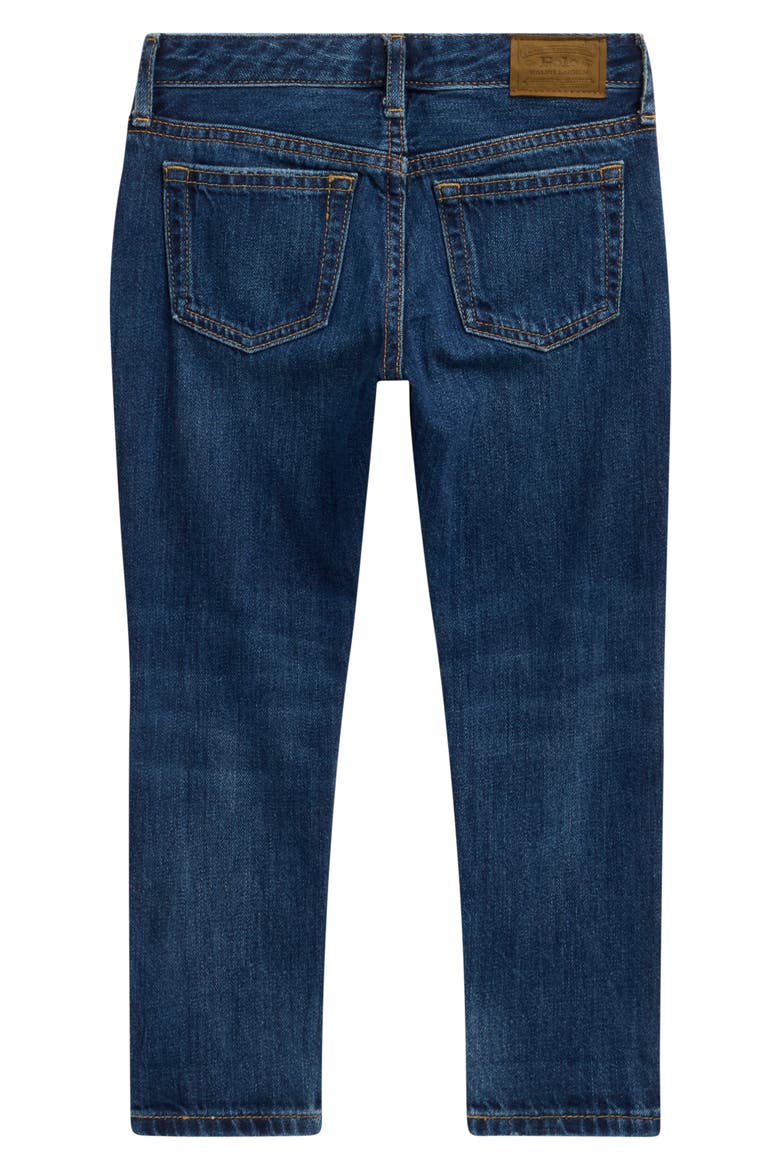 Kids' Slim Boyfriend Jeans, Alternate, color, BLUE