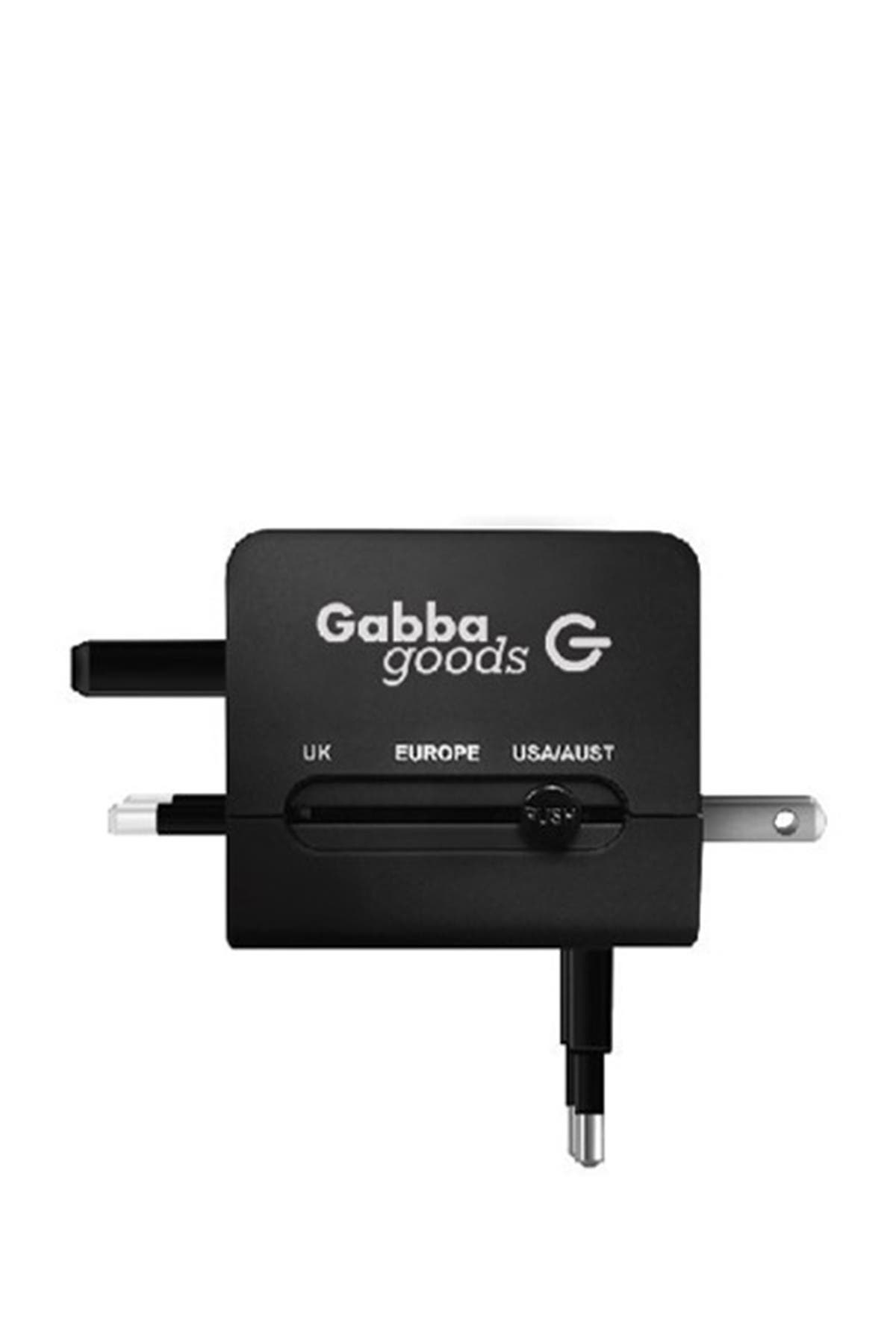 Gabba Goods Black World Travel Adapter Charger | Nordstromrack