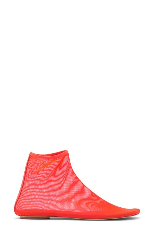 Reformation Payton Illusion Mesh Stretch Bootie