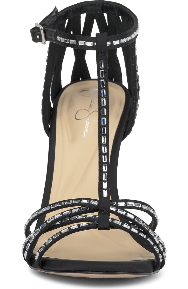 Jessica Simpson Jivira Ankle Strap Sandal, Alternate, color, Black