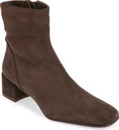 Aquatalia Loretta Weatherproof Suede Bootie