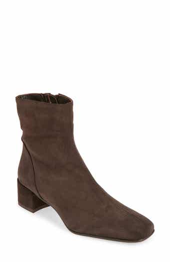 Aquatalia Loretta Weatherproof Suede Bootie