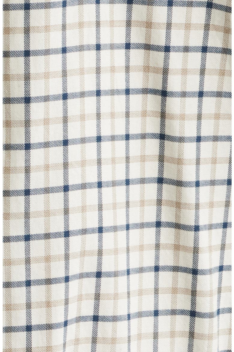 Preston Regular Fit Tattersall Button-Down Shirt, Alternate, color, NAVY