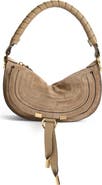 Chloé Mini Marcie Suede Camera Shoulder Bag