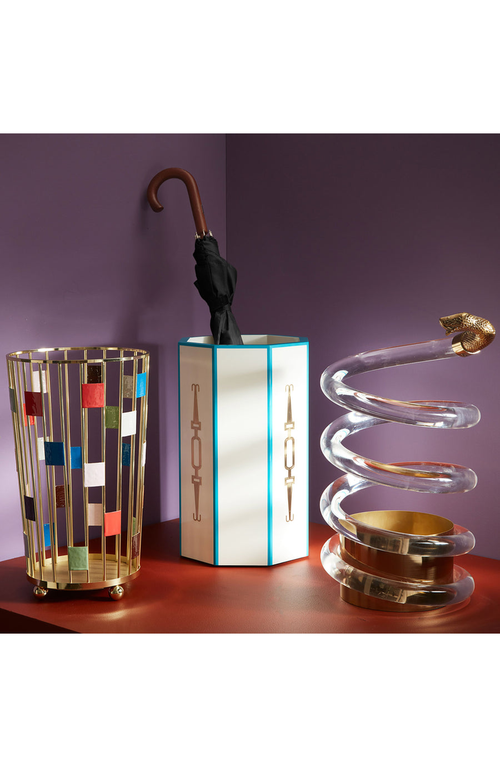 Jonathan Adler Miami Umbrella Stand In Multi