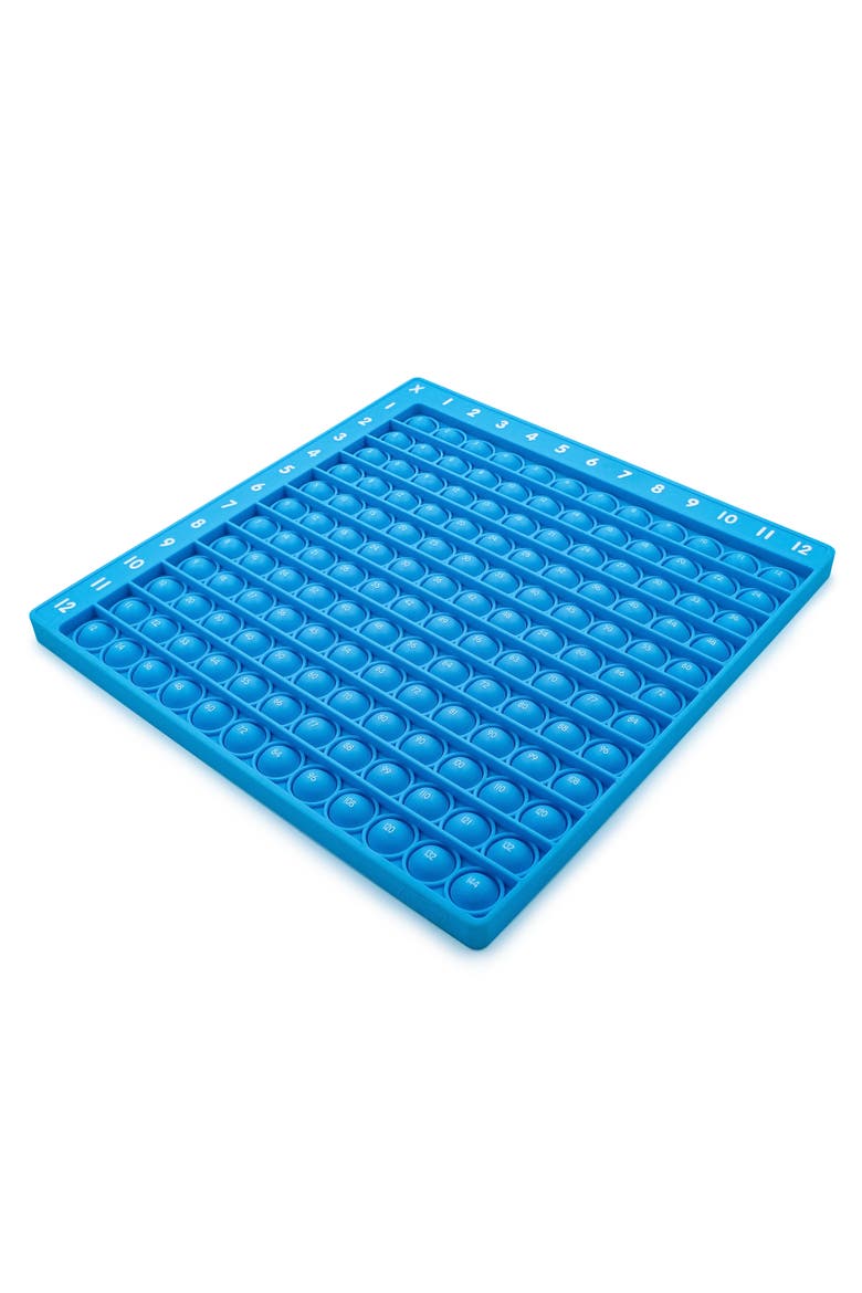 Times Table Bubble Board, Alternate, color, Multicolored