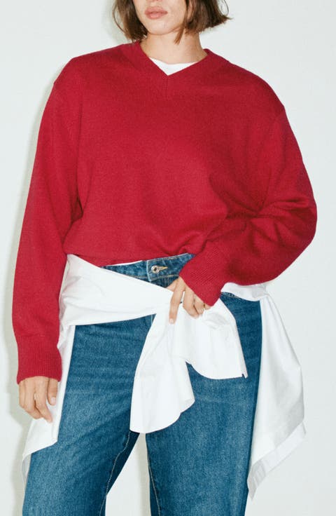 Limoni V-Neck Sweater