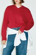 MANGO Limoni V-Neck Sweater