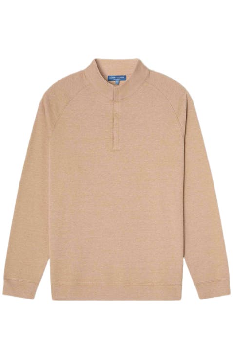 Wesley Cashmere Blend Quarter Zip
