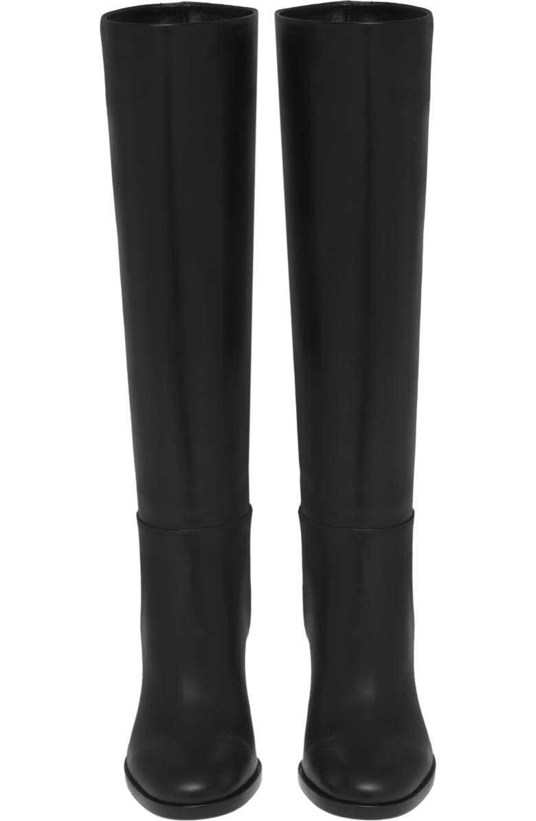 Gianvito Rossi Santiago Boots, Alternate, color, Black