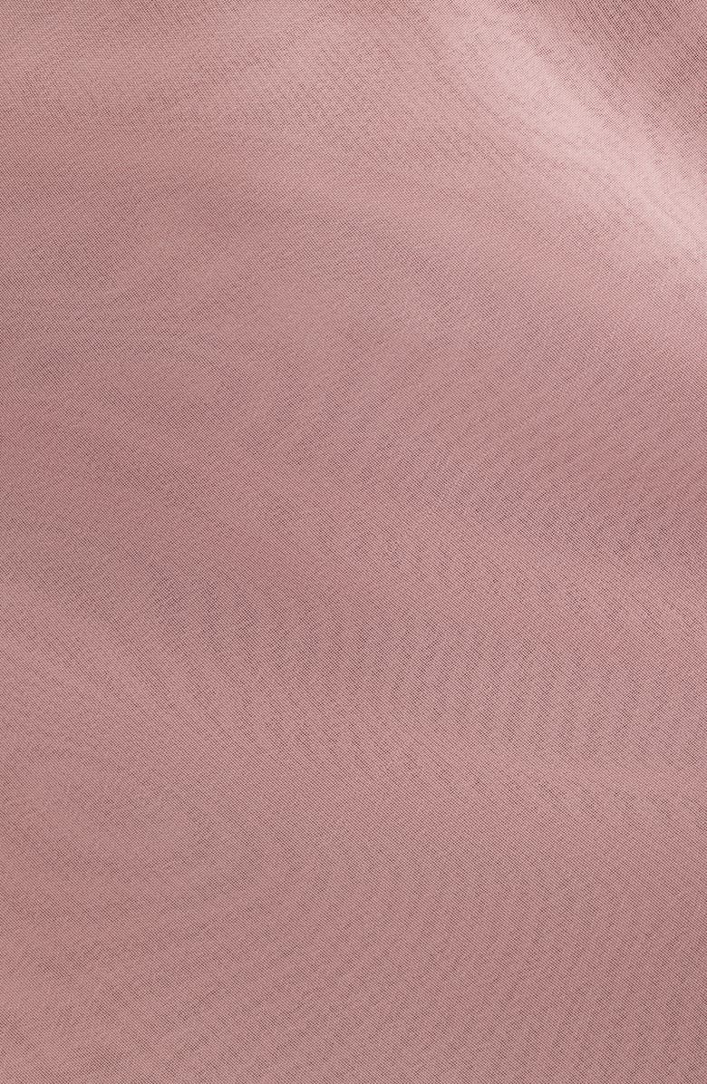 Bella Venice Rose Detail Miniskirt, Alternate, color, Baby Pink