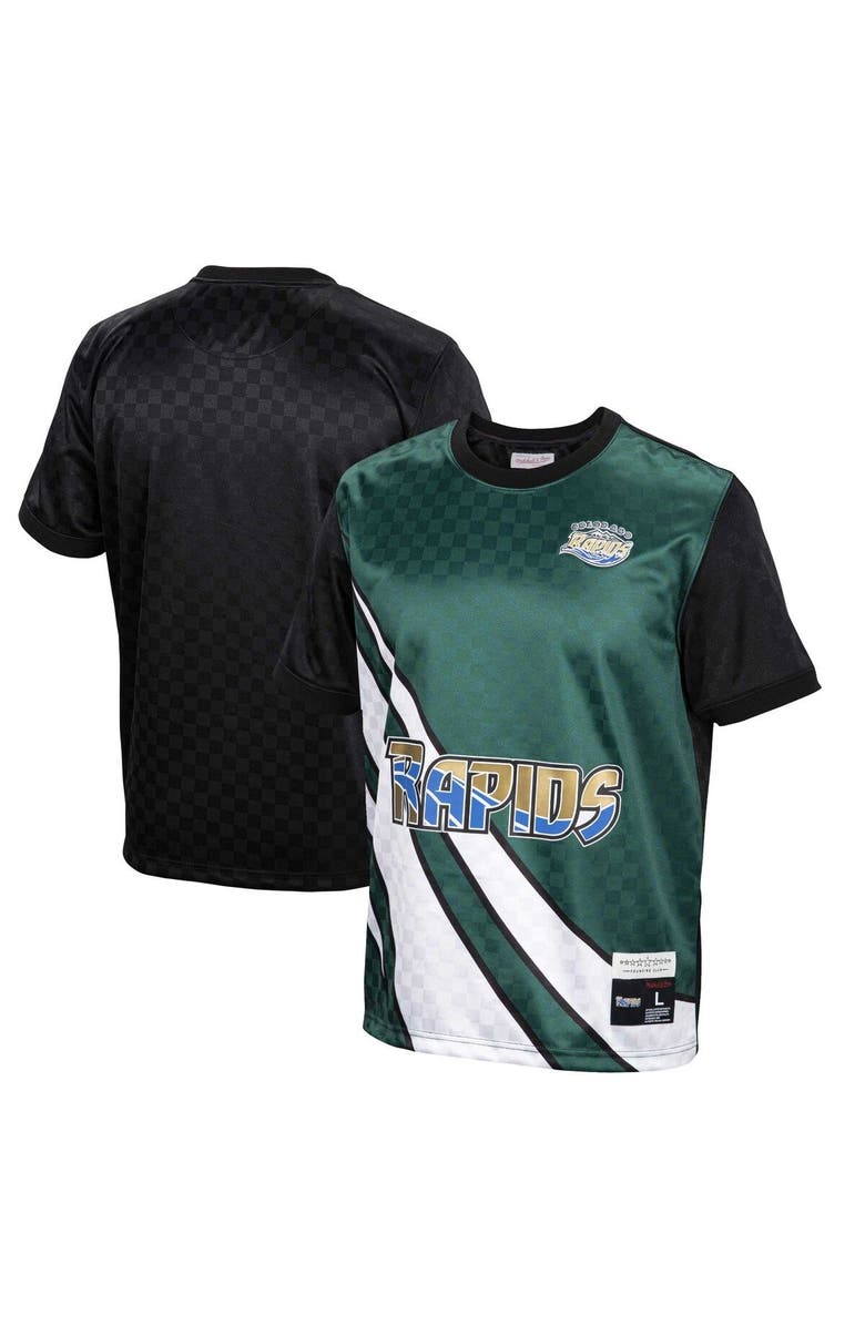 Mitchell & Ness Men's Mitchell & Ness Black Colorado Rapids Since '96 Sublimated T-Shirt, Alternate, color,