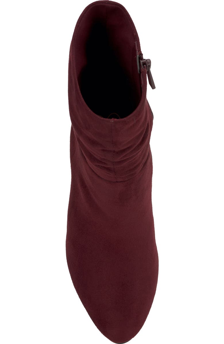 Jessica Simpson Mixtesa Bootie, Alternate, color, Dark Cherry