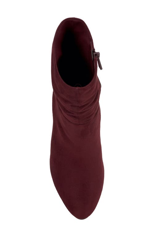 Jessica Simpson Mixtesa Bootie In Burgundy