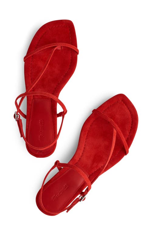 MADEWELL MADEWELL MAYCIE ASYMMETRIC T-STRAP SANDAL 